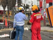 Trujillo: cisterna derrama casi mil quinientos galones de petróleo en avenida Vera Enríquez