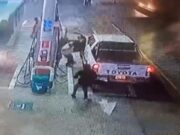 Trujillo: roban camioneta en grifo de la Av. 2 de Mayo