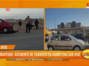 Lambayeque: accidente de tránsito de carretera San José