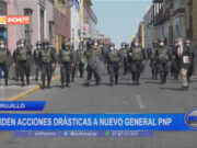 Trujillo: piden acciones drásticas a nuevo general PNP