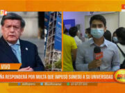Multa a Universidad César Vallejo por Uso Indebido de Fondos