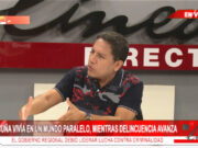 Elías Rodríguez, líder de Trabajo más trabajo: “La Libertad, región fallida, tomada por el crimen”