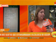 La Libertad: caen dos sujetos acusados de extorsionar a alcaldesa de Ascope