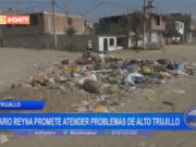 Mario Reyna se comprometió en cubrir necesidades de pobladores de Alto Trujillo