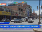 Áncash: subprefecto de Huaraz exige resultados en seguridad ciudadana