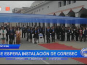Áncash: se espera la instalación de CORESEC