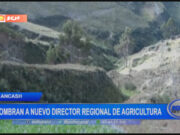 Áncash: nombran a nuevo director regional de Agricultura