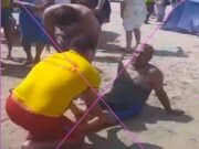 Áncash: adulto mayor se salva de morir ahogado en playa Los Chimús