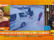 Trujillo: anciano baleado se debate entre la vida y la muerte