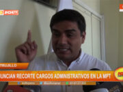 Trujillo: anuncian recorte de cargos administrativos en la MPT