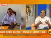 Trujillo: permanencia de Arturo Fernández es insostenible