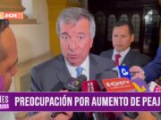 Raúl Pérez, ministro de Transportes: “evaluamos peaje social en zonas específicas”