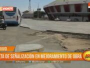 Trujillo: falta de señalización en mejoramiento de obras genera congestión vehicular
