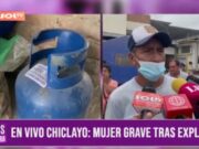 Madre de familia resulta grave tras explosión de balón de gas