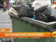 Trujillo en Crisis: Contenedores de Basura Desbordados en Av. Jesús de Nazareth