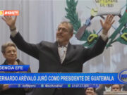 Guatemala: Bernardo Arévalo juró como nuevo presidente