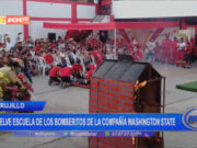 Vuelve escuela de los bomberitos de la compañía «Washington State»