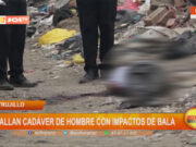 Trujillo: hallan cadáver de hombre con impactos de bala