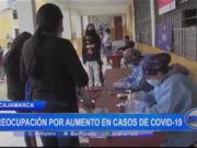 Cajamarca: preocupación por aumento en casos de COVID-19