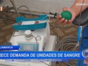 Cajamarca: crece demanda de unidades de sangre