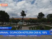 Carnaval de Cajamarca: ocupación hotelera casi al 100%