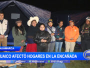 Cajamarca: huaico afectó hogares en La Encañada