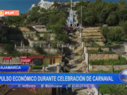 Cajamarca: impulso económico durante celebración de carnaval