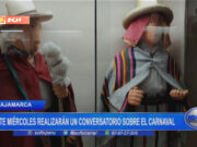 Cajamarca: este miércoles se realizará un conversatorio sobre el carnaval