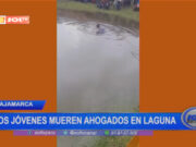Cajamarca: dos jóvenes mueren ahogados en laguna