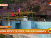 Cajamarca: esperan reporte de SEDACAJ por agua contaminada