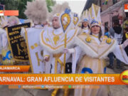 Carnaval cajamarquino: gran afluencia de visitantes