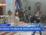 Cajamarca: celebran 170 Años de gesta histórica