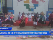 Cajamarca: carnaval de la integración presentó su afiche edición 2024
