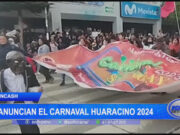 Áncash: anuncian el carnaval huaracino 2024