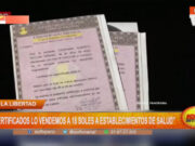 Decana del Colegio Médico: «certificados los vendemos a 18 soles a establecimientos de salud.»