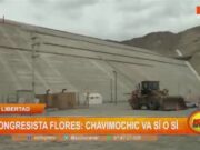 Congresista Víctor Flores: «Chavimochic va sí o sí»