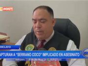 Chiclayo: capturan a “Serrano Coco” implicado en asesinato