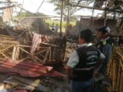 Chiclayo: incendio de taller de potencia deja heridos a dos menores de edad