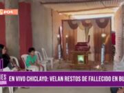 Chiclayo: velan restos de fallecido en buzón
