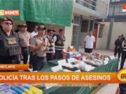 Chiclayo: policía tras los pasos de asesinos