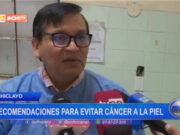 Chiclayo: recomendaciones para evitar cáncer a la piel
