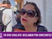 Chiclayo: moradores reclaman por constantes robos