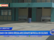 Cuidado con cobros irregulares durante matrículas en colegios