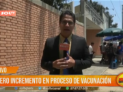 Trujillo: ligero incremento en proceso de vacunación contra la Covid- 19