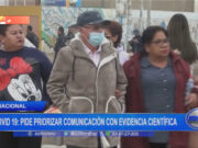 Covid-19: piden priorizar comunicación con evidencia científica