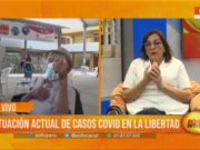 Situación actual de casos covid en La Libertad