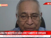 Decano del Colegio Medico, José Urquizo: «Para evitar el Covid hay que cumplir esquema de vacunación y volver a usar mascarilla»