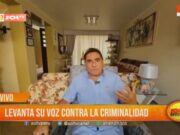 La Libertad: Carlos Álvarez levanta su voz contra la criminalidad en país