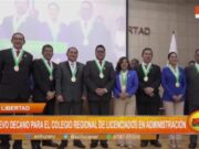 La Libertad: nuevo decano para el colegio regional de licenciados en administración