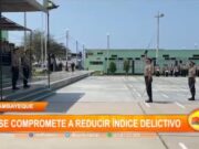 Lambayeque: se compromete a reducir índice delictivo